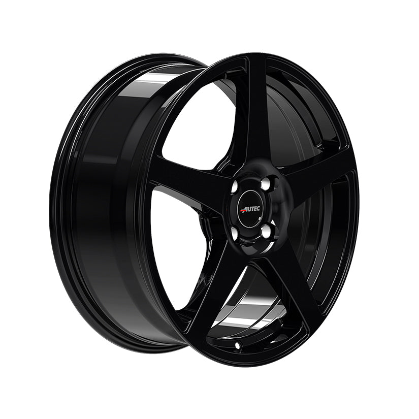 AUTEC Valea Alloy Wheel 16x6.5 ET32 4x108 Black 65.1mm CB
