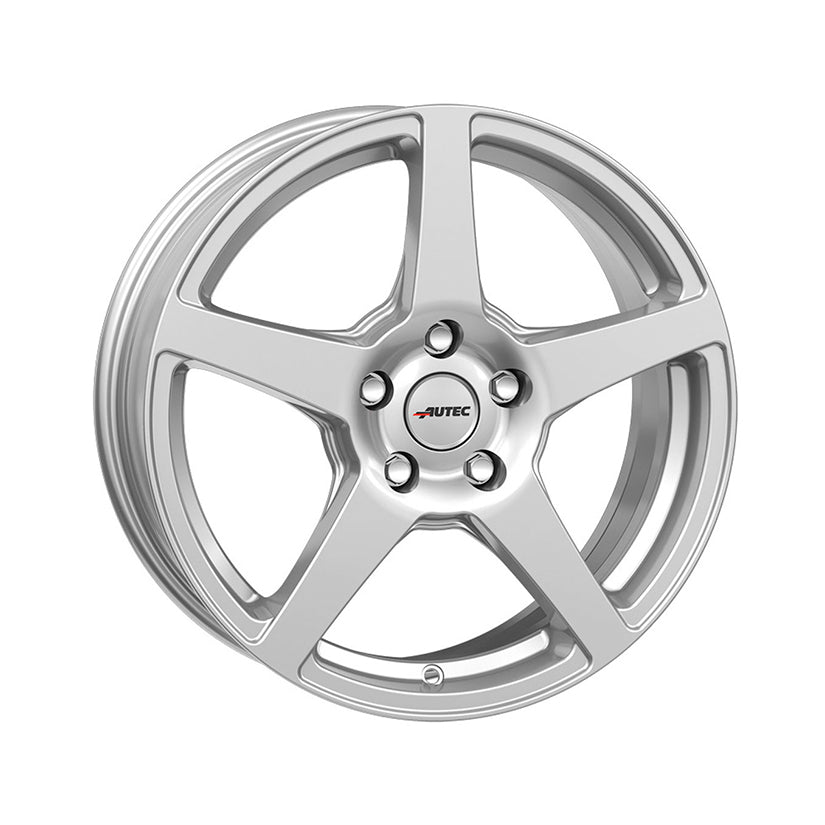 AUTEC Valea Alloy Wheel 19x7.5 ET45 5x112 Brilliant Silver 70mm CB