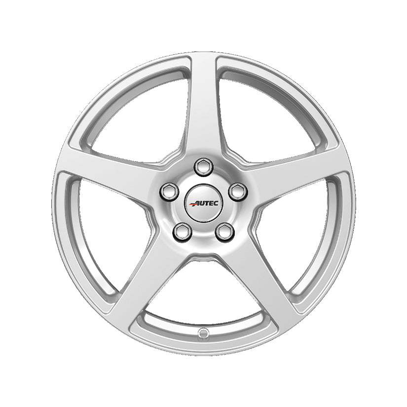 AUTEC Valea Alloy Wheel 17x7 ET43 5x114 Brilliant Silver 70mm CB
