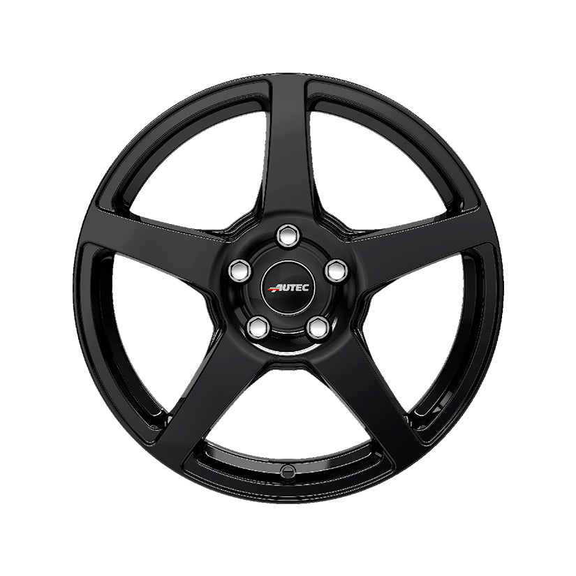 AUTEC Valea Alloy Wheel 18x7.5 ET49 5x108 Black 70mm CB