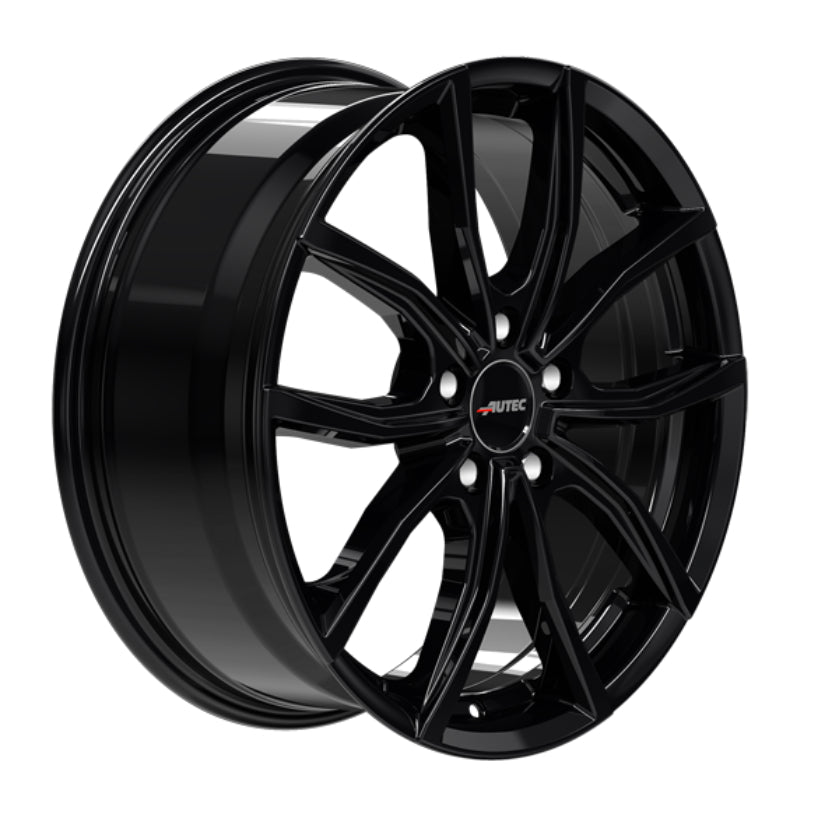 AUTEC Vidron Alloy Wheel 15x6 ET38 5x100 Black 57.1mm CB