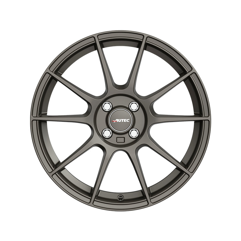 AUTEC Wizard Alloy Wheel 17x7.5 ET45 4x108 Gunmetal Matt 63.3mm CB