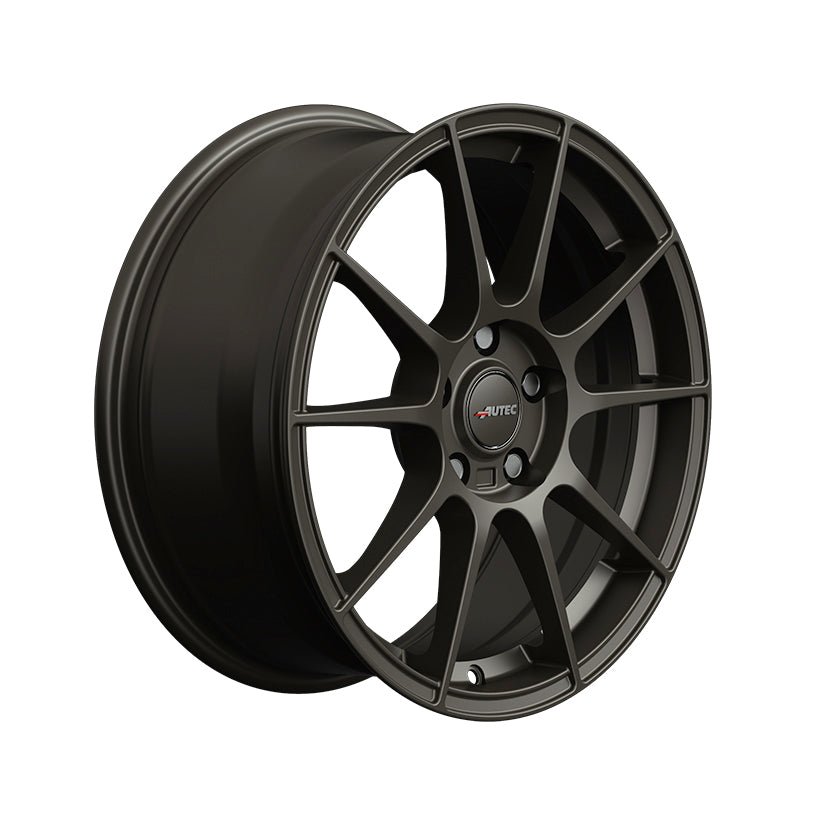AUTEC Wizard Alloy Wheel 18x8 ET45 5x108 Gunmetal Matt 70mm CB