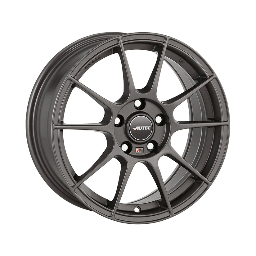 AUTEC Wizard Alloy Wheel 19x8 ET45 5x108 Gunmetal Matt 70mm CB