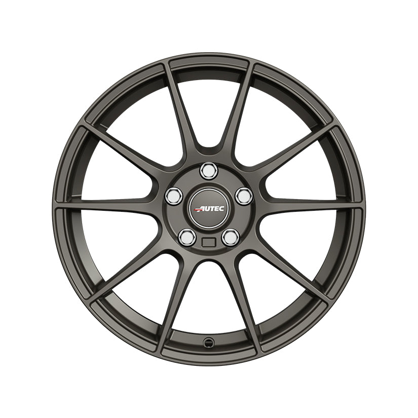 AUTEC Wizard Alloy Wheel 19x8 ET45 5x108 Gunmetal Matt 70mm CB