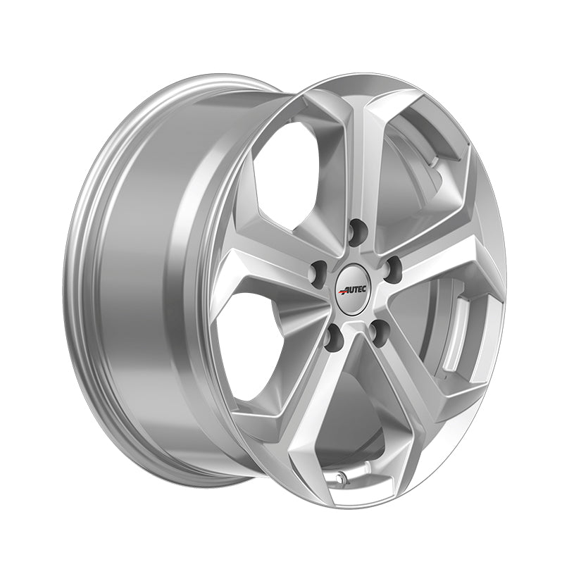AUTEC Xenos Alloy Wheel 19x8.5 ET50 5x120 Brilliant Silver 65.1mm CB