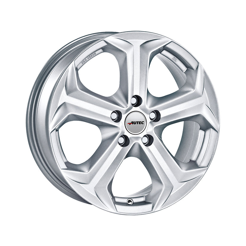 AUTEC Xenos Alloy Wheel 17x7 ET50 5x120 Brilliant Silver 65.1mm CB