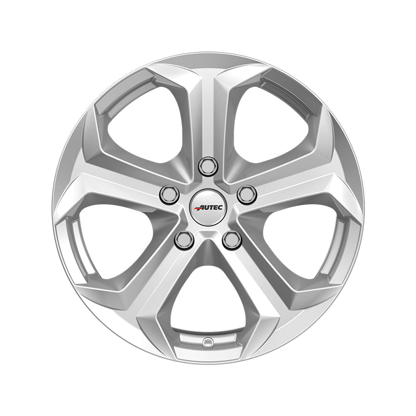 AUTEC Xenos Alloy Wheel 17x7 ET44 5x108 Brilliant Silver 70mm CB