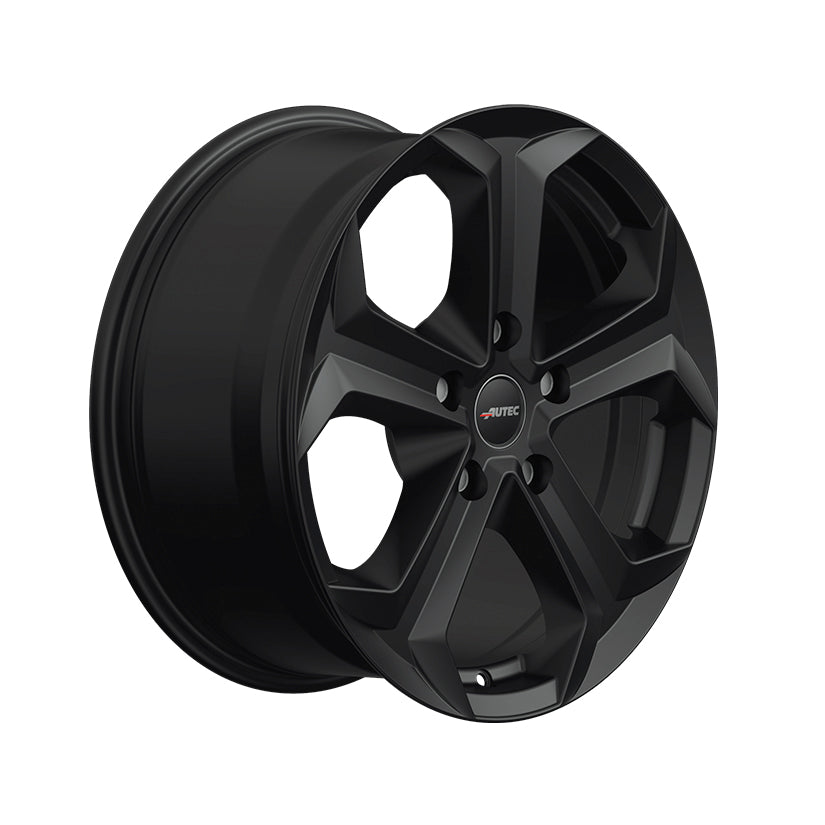 AUTEC Xenos Alloy Wheel 16x6.5 ET50 5x112 Black Matt 70mm CB