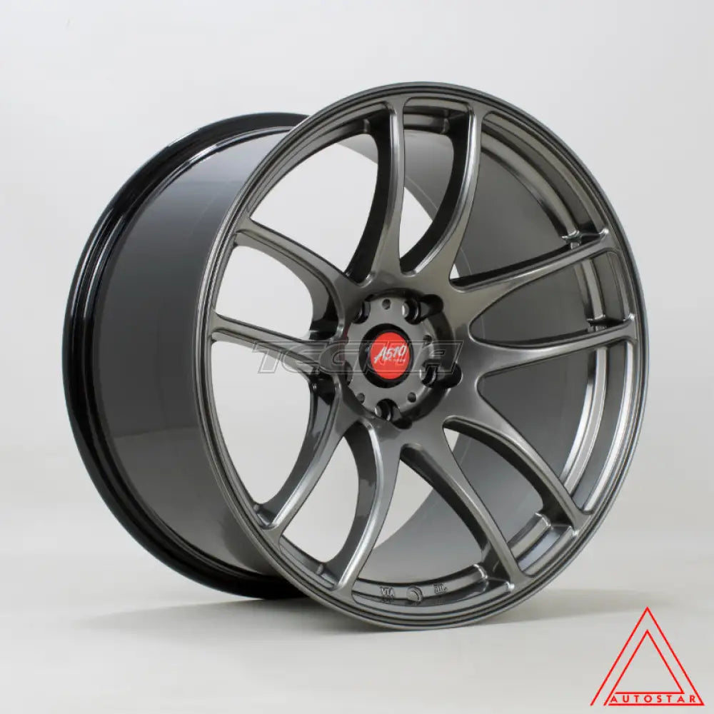 Autostar A510 Alloy Wheel 19x10.5 ET22 5x120 Hyper Grey 74.1mm CB