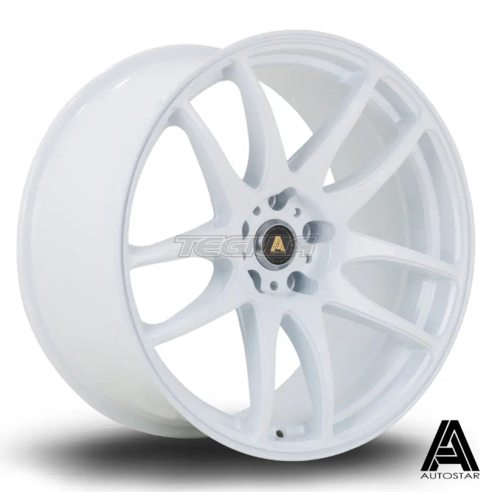 Autostar A510 Alloy Wheel 19x9.5 ET22 5x114 White 73mm CB