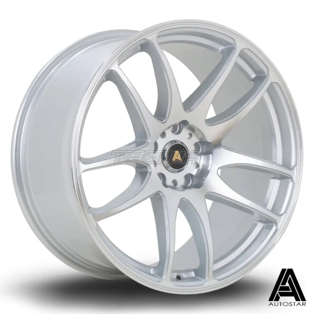 Autostar A510 Alloy Wheel 19x9.5 ET35 5x114 Silver Polished Face 73mm CB