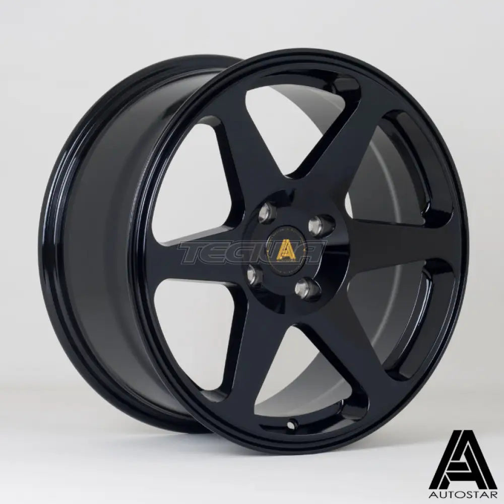 Autostar Chaser Alloy Wheel 17x8 ET35 4x108 Black 67.1mm CB