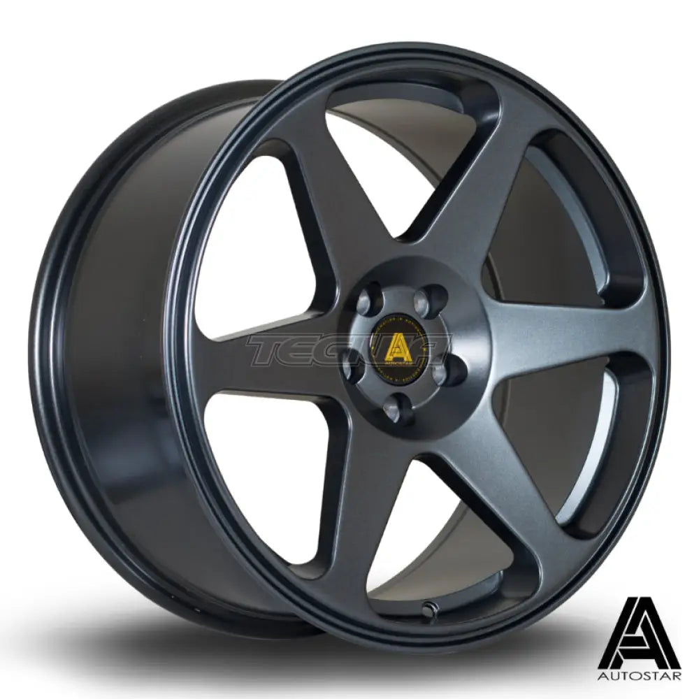 Autostar Chaser Alloy Wheel 18x8.5 ET35 5x114 Flat Gunmetal 73.1mm CB