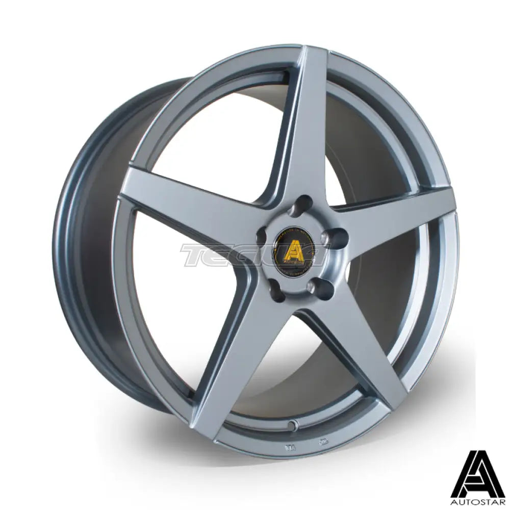 Autostar Chicane Alloy Wheel 19x8.5 ET35 5x120 Flat Gunmetal 74.1mm CB