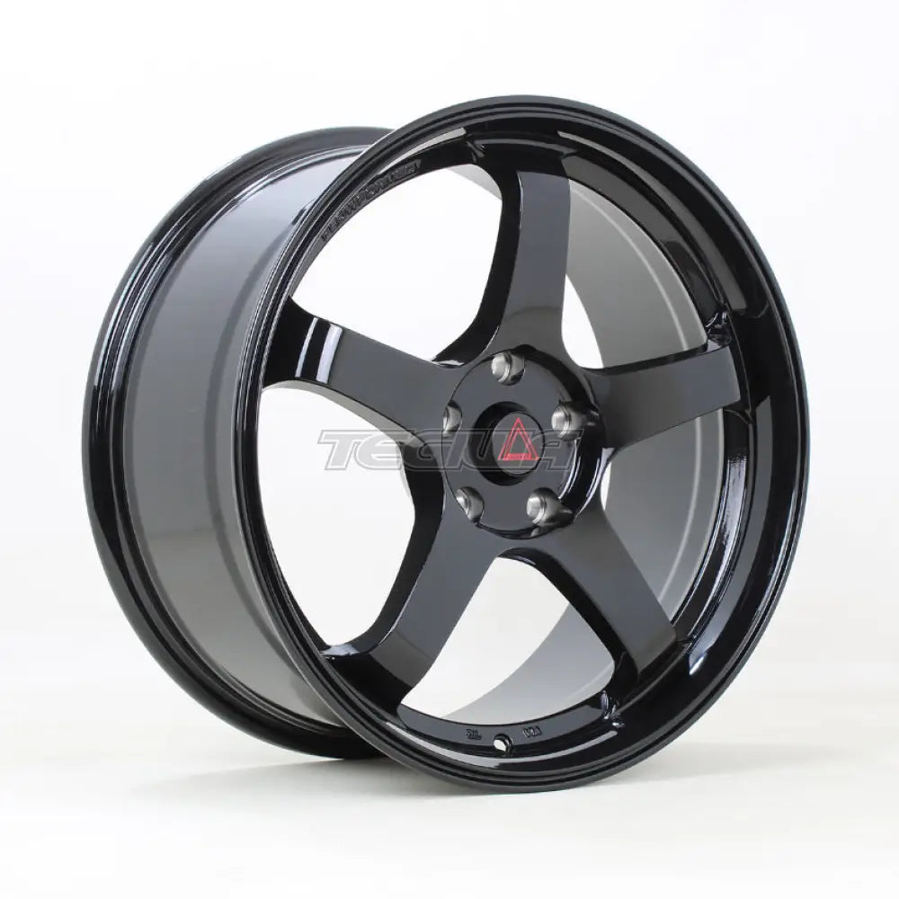 Autostar FF5 Alloy Wheel 18x8.5 ET35 5x114 Black 73.1mm CB