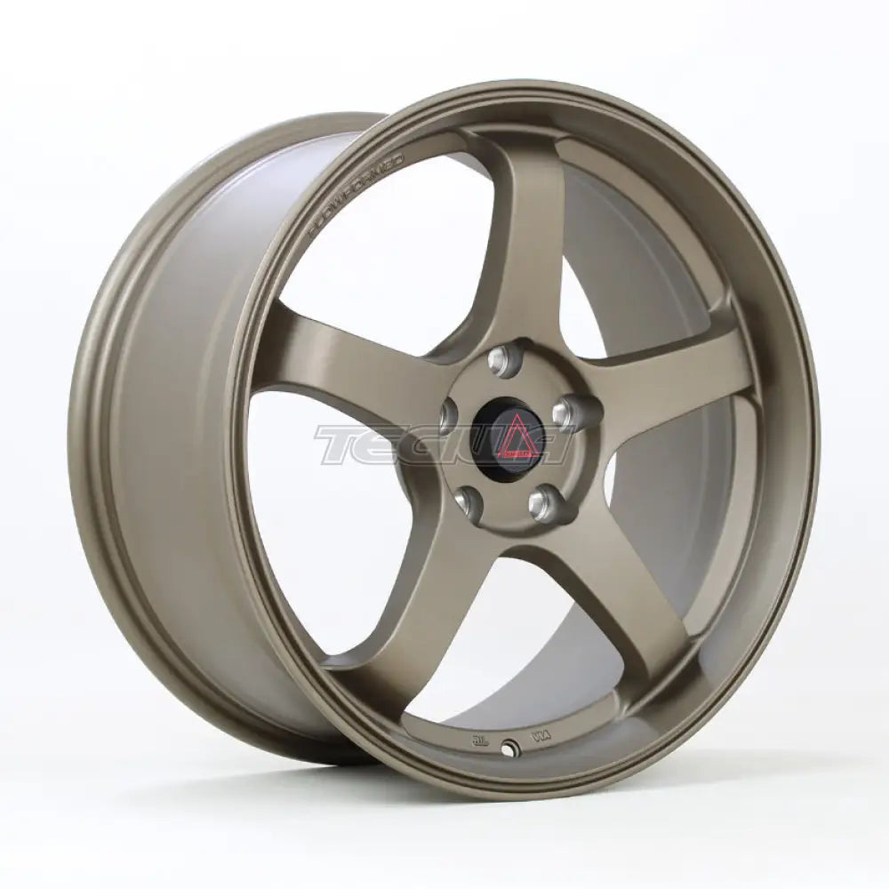 Autostar FF5 Alloy Wheel 18x8.5 ET35 5x114 Bronze 73.1mm CB