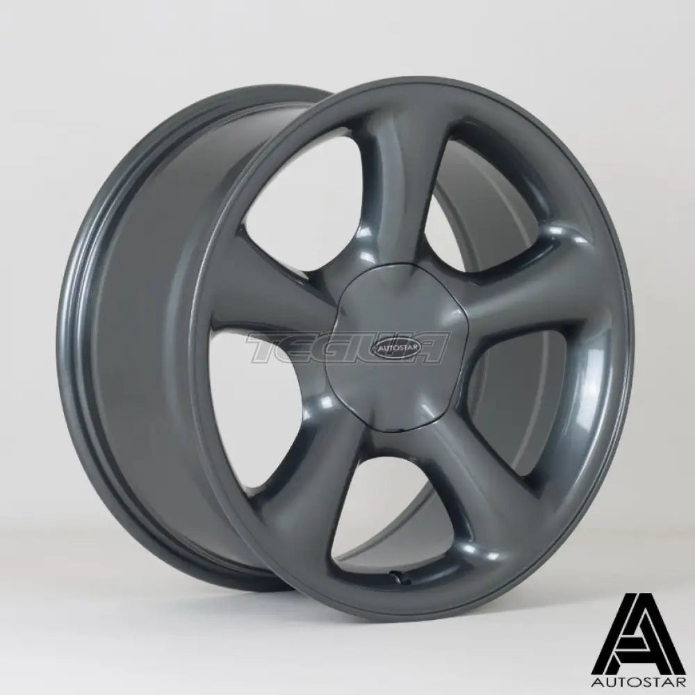 Autostar Legend Alloy Wheel 17x8 ET35 4x108 Gravel Grey 63.4mm CB