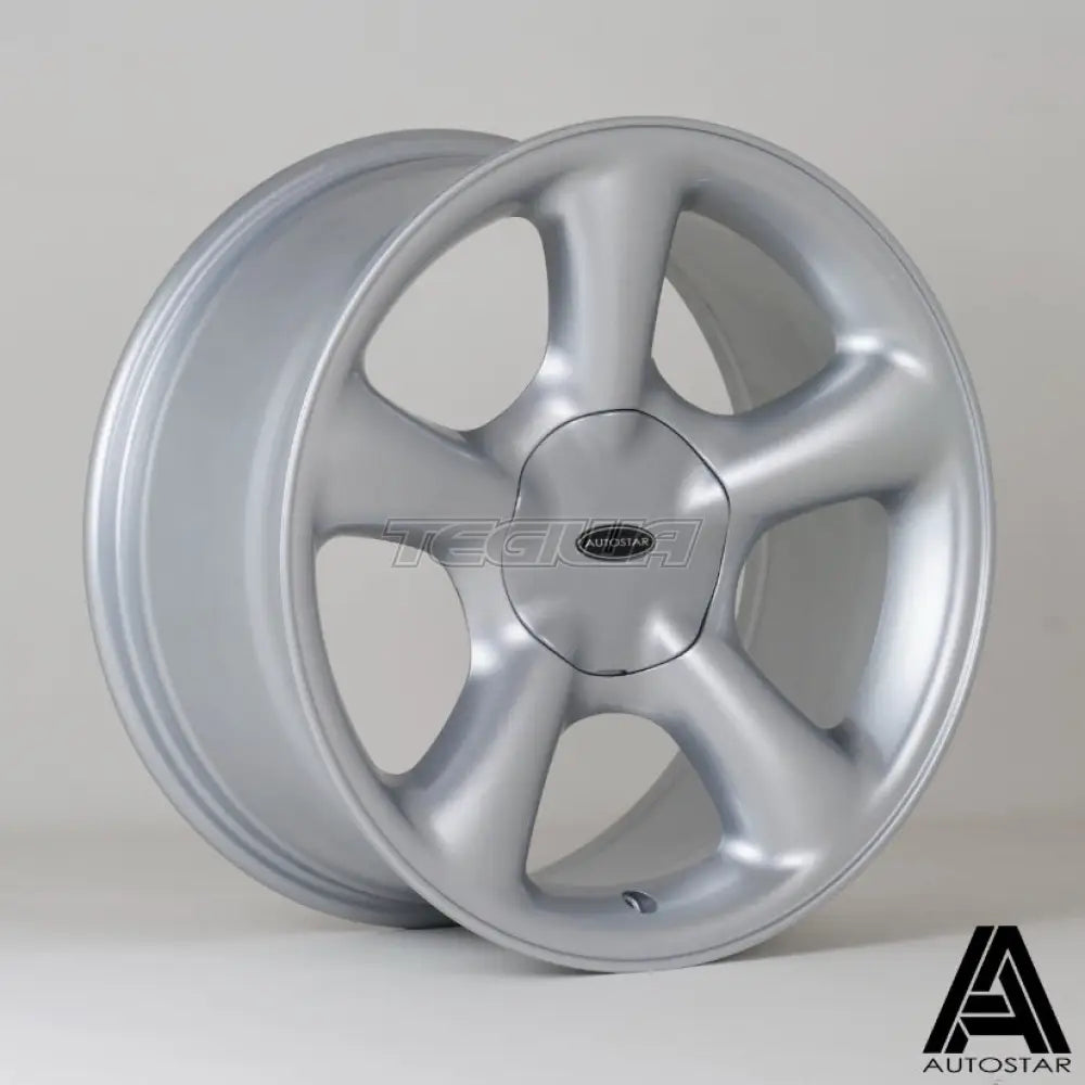 Autostar Legend Alloy Wheel 17x8 ET35 4x108 Monte Carlo Silver 63.4mm CB