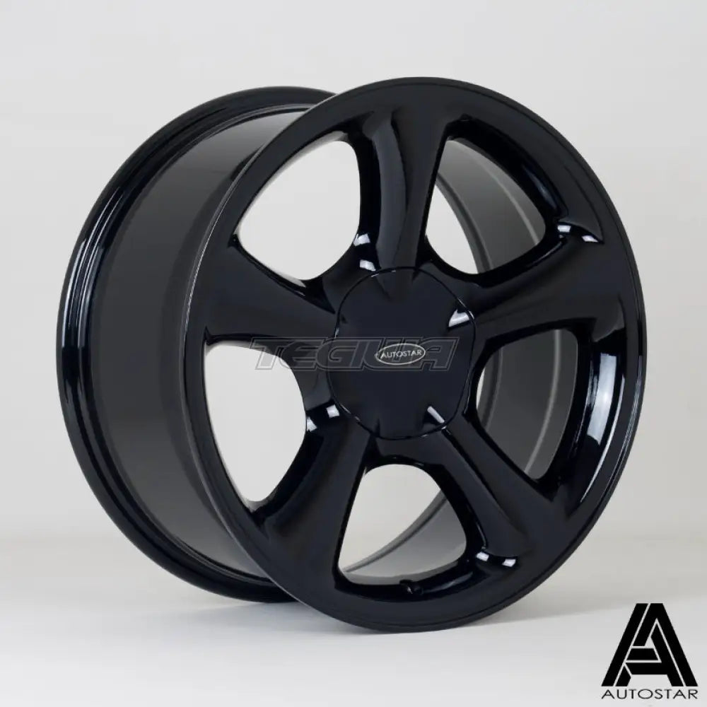 Autostar Legend Alloy Wheel 17x8 ET35 4x108 Performance Black 63.4mm CB