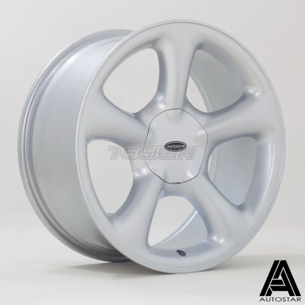 Autostar Legend Alloy Wheel 18x8.5 ET35 5x108 Monte Carlo Silver 63.4mm CB