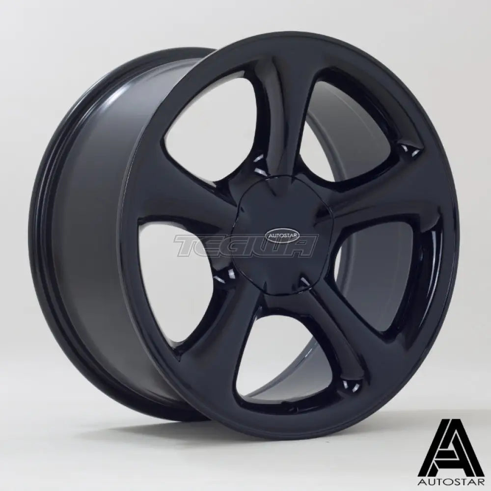 Autostar Legend Alloy Wheel 18x8.5 ET35 5x108 Performance Black 63.4mm CB