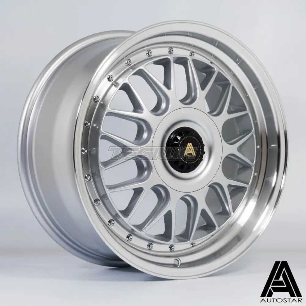 Autostar Monza Alloy Wheel 18x8.5 ET45 5x112,5x120 Silver Polished Lip 72.6mm CB