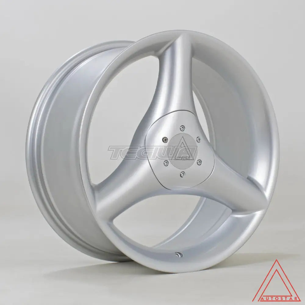 Autostar MP3 Alloy Wheel 17x8 ET30 5x100,5x120 Silver 74.1mm CB