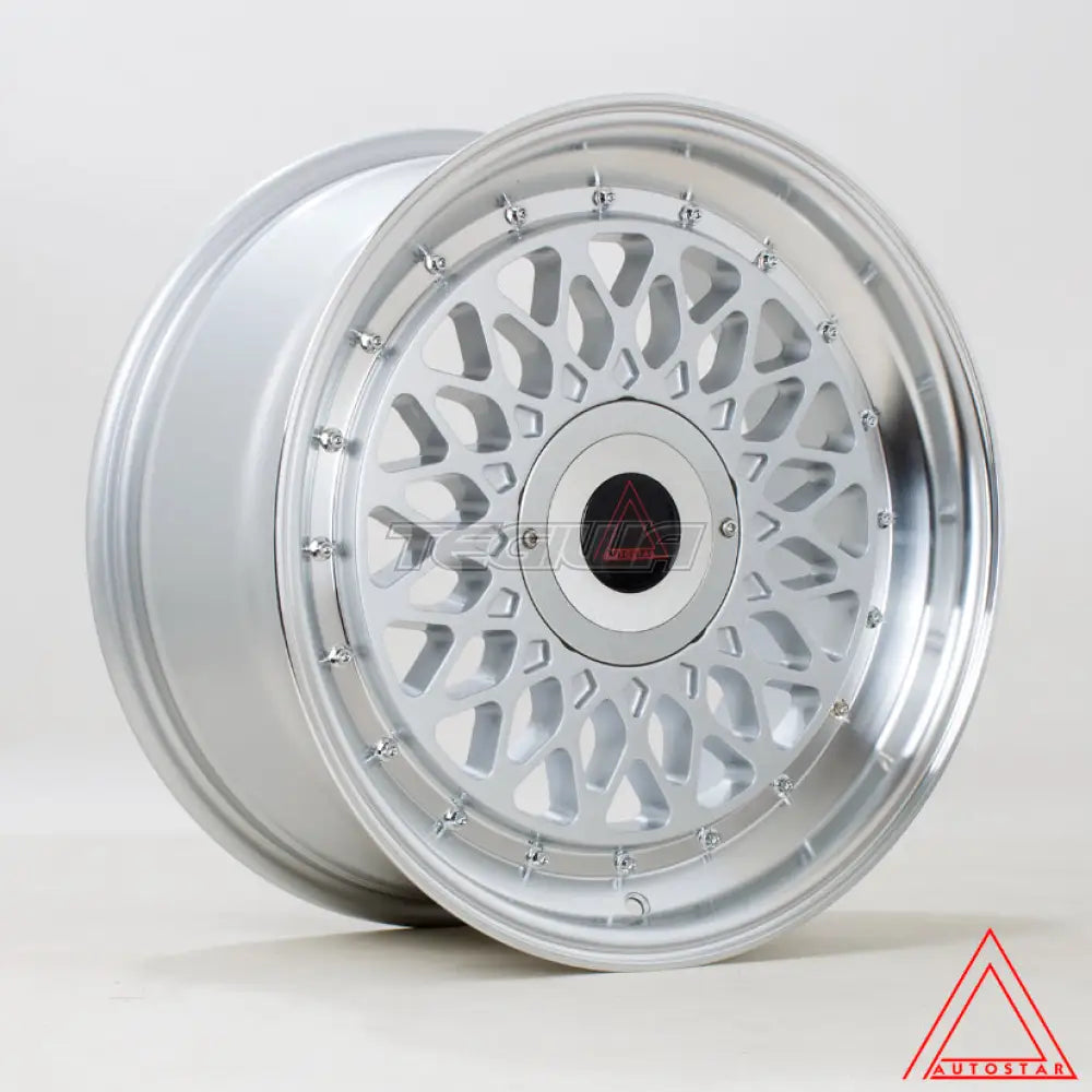 Autostar Silhouette Alloy Wheel 17x8 ET30 5x112,5x120 Silver Polished Lip 73.1mm CB