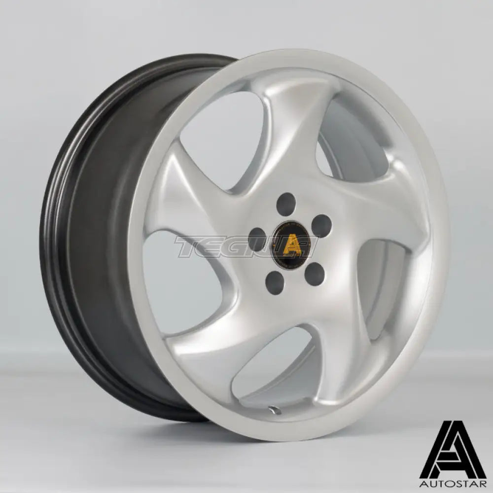Autostar Twist Alloy Wheel 17x7.5 ET35 4x100 Silver 67.1mm CB