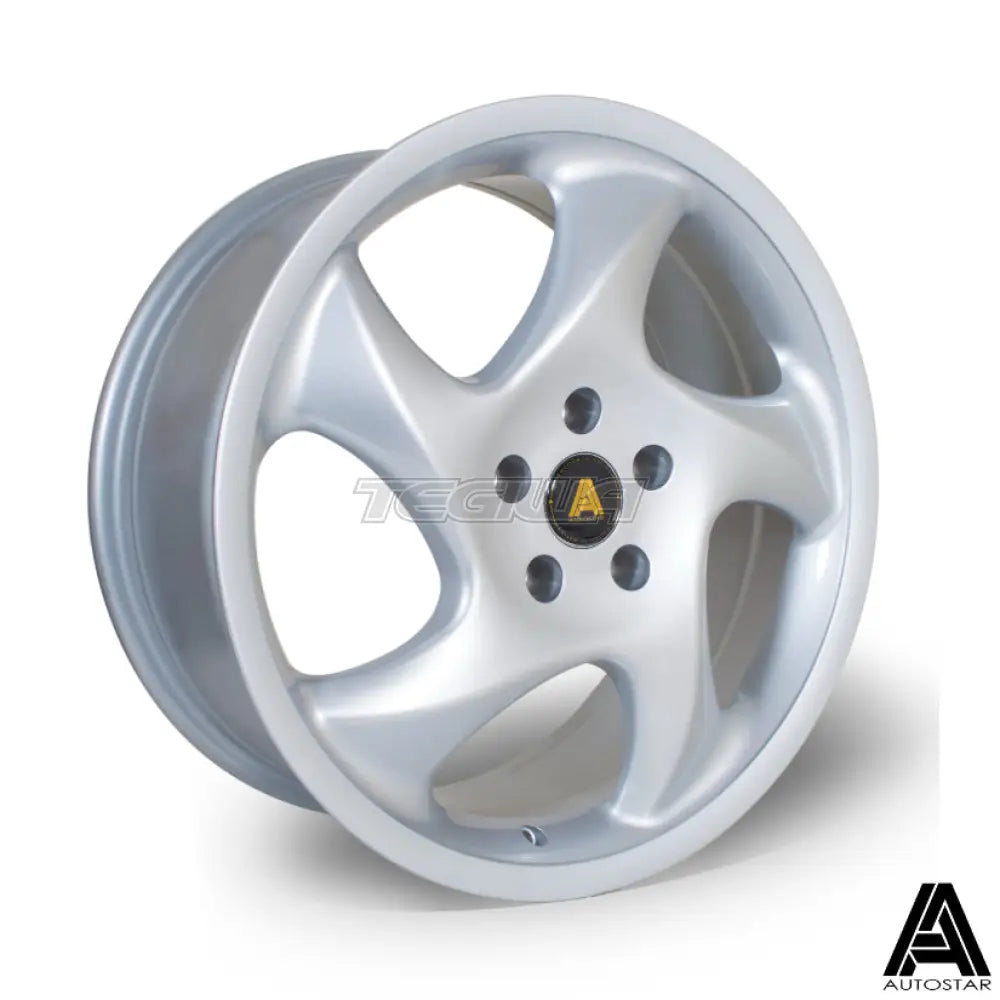 Autostar Twist Alloy Wheel 18x8 ET45 5x112 Silver 73.1mm CB