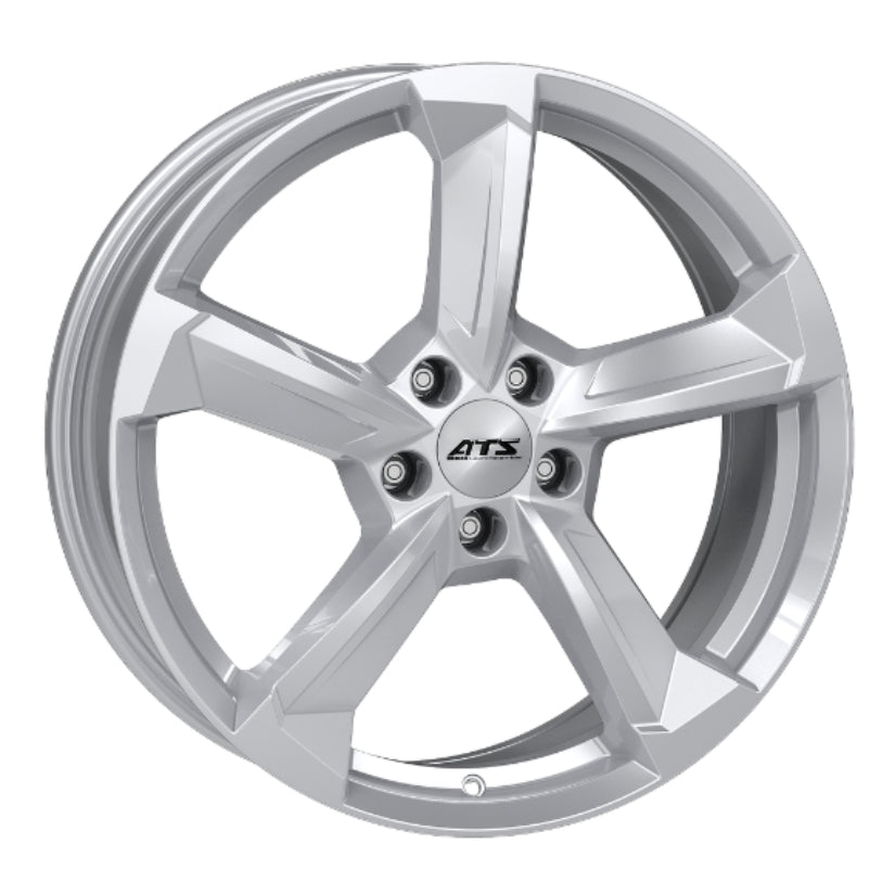 ATS Auvora Alloy Wheel 17x7.5 ET36 5x112 Polar Sillver 66.6mm CB