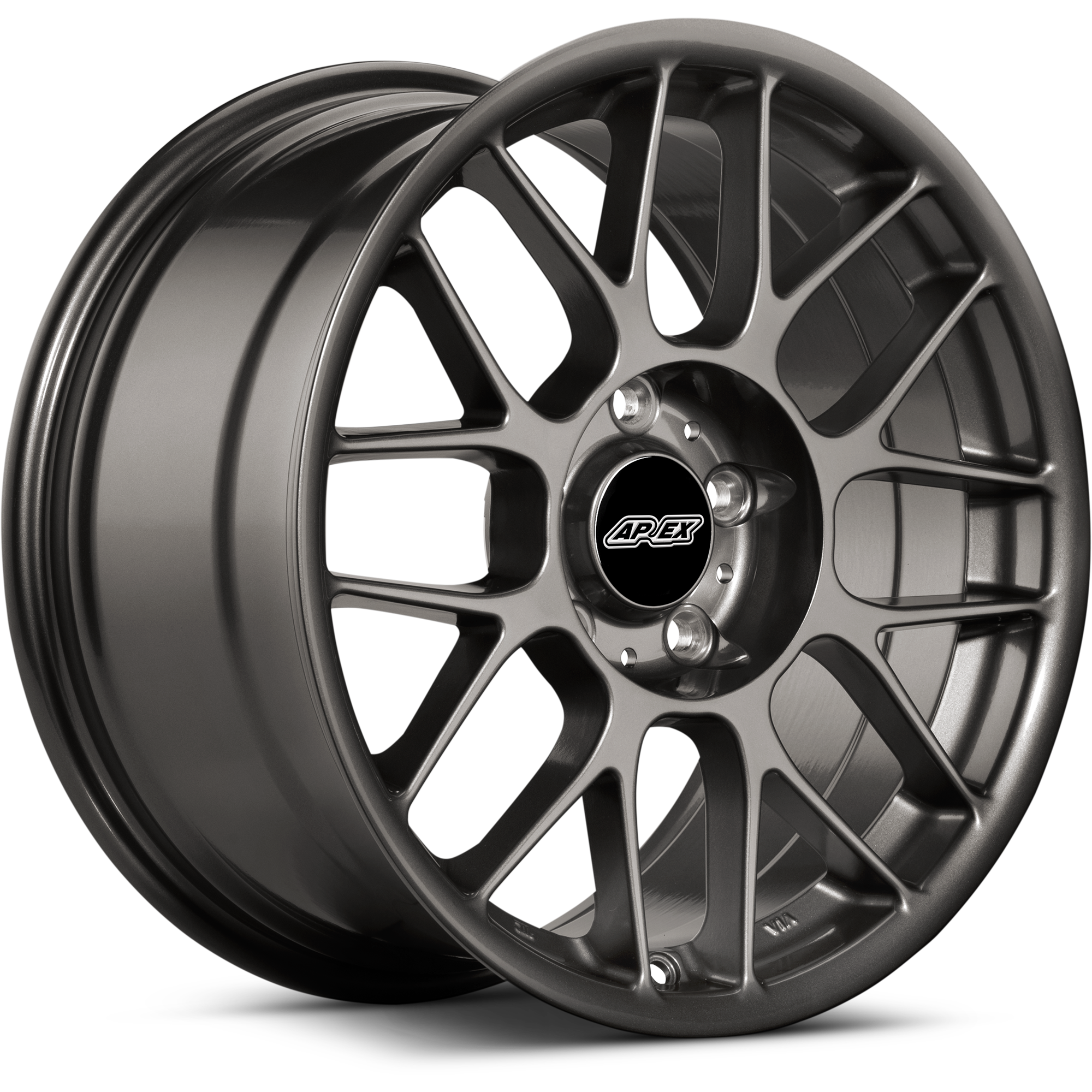 Apex ARC-8 Alloy Wheel 17x9 ET52 5x120 Anthracite 72.56mm CB