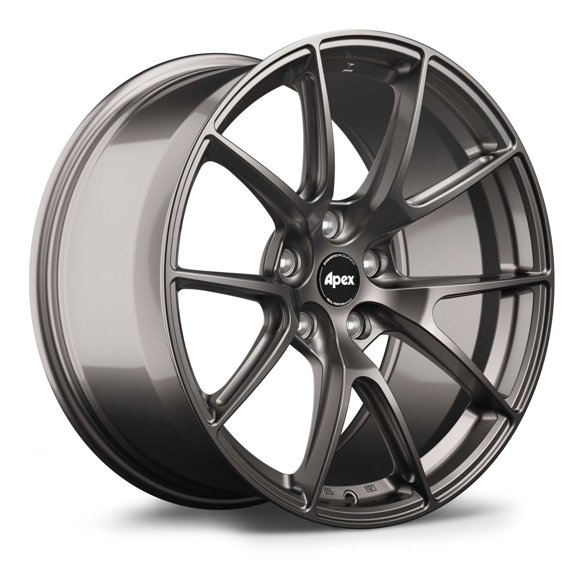 Apex VS-5 Alloy Wheel 19x9 ET30 5x120 Anthracite 72.56mm CB