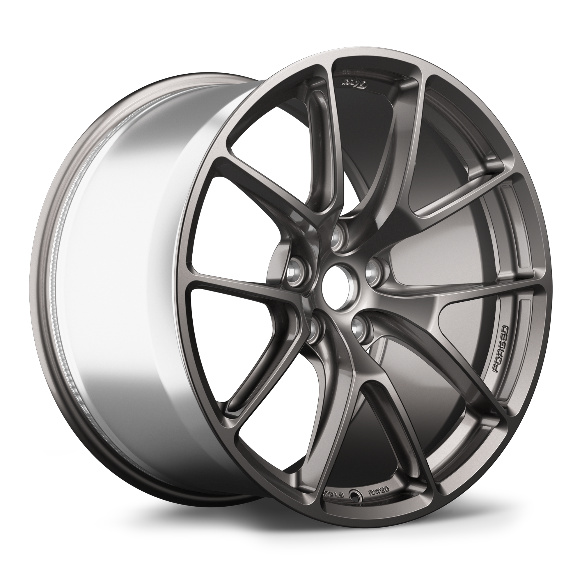 Apex VS-5RE Alloy Wheel 19x12 ET50 5x120 67.1mm CB Anthracite