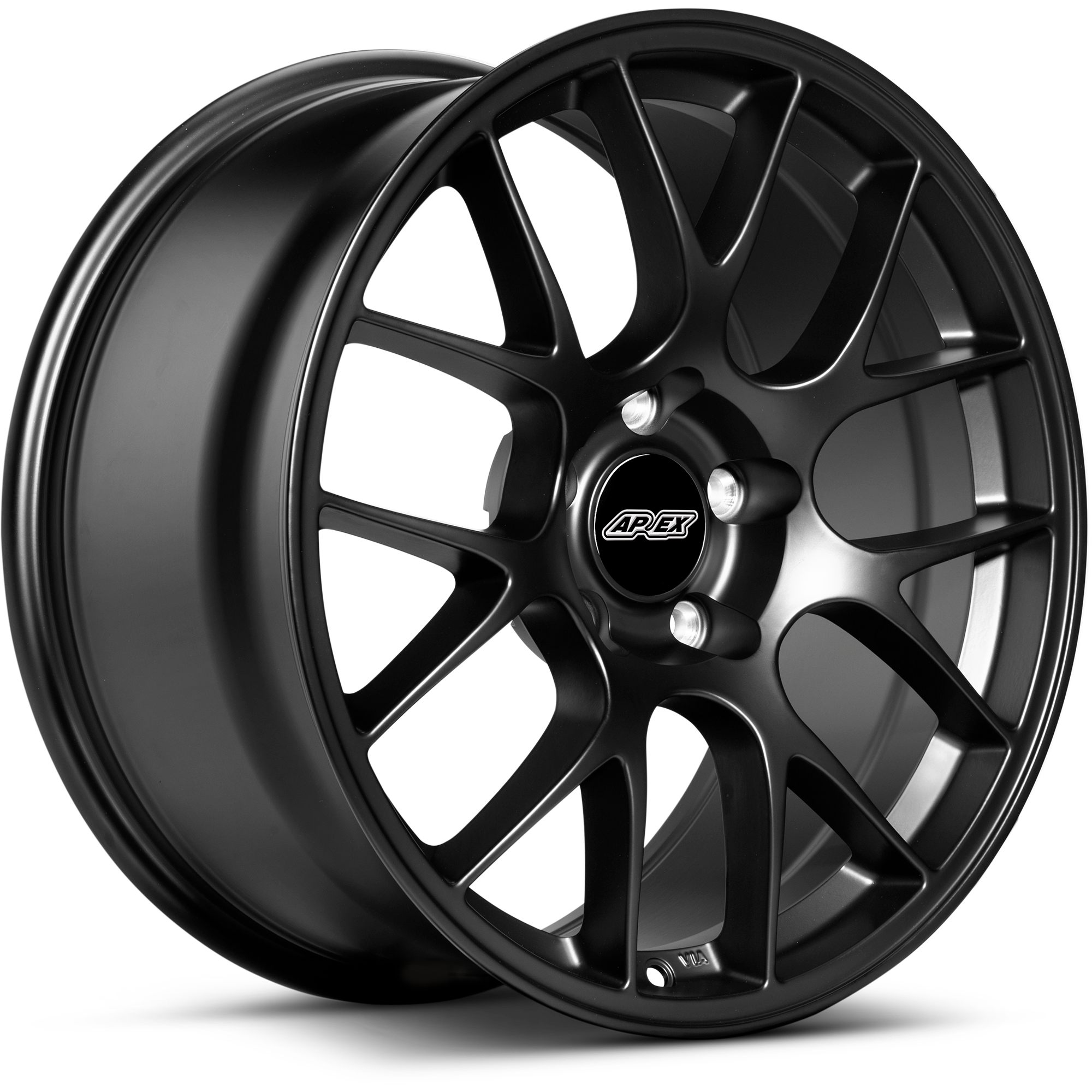 Apex EC-7 Alloy Wheel 18x10 ET58 5x120.65 Satin Black 70.3mm CB