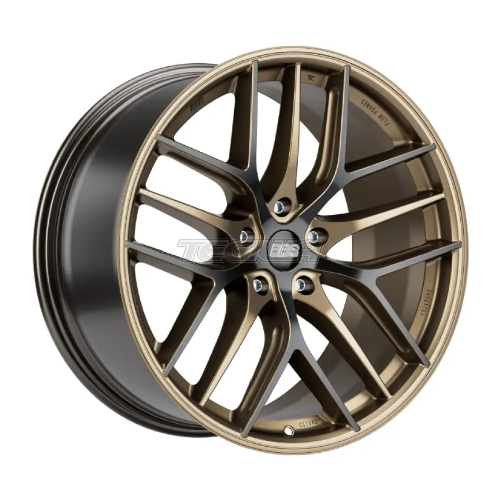 BBS CC-R AD Alloy Wheel 19x8 ET46 5x117 Satin Bronze/Black 70.05mm CB