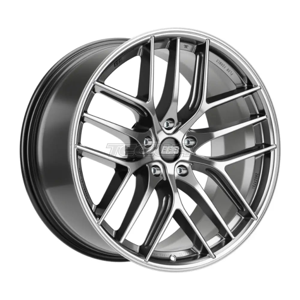 BBS CC-R AD Alloy Wheel 19x8 ET59 5x117 Diamond Black 70.05mm CB
