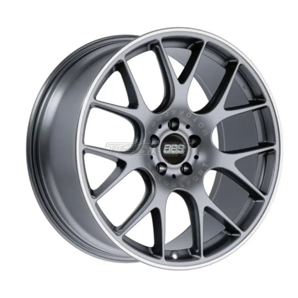 BBS CH-R Alloy Wheel 19x8.5 ET40 5x112 Satin Titanium 82mm CB