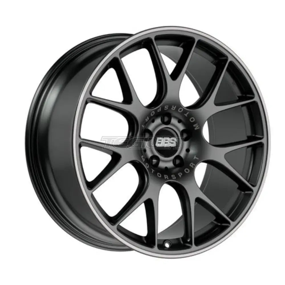 BBS CH-R Alloy Wheel 19x9.5 ET25 5x112 Satin Black 82mm CB
