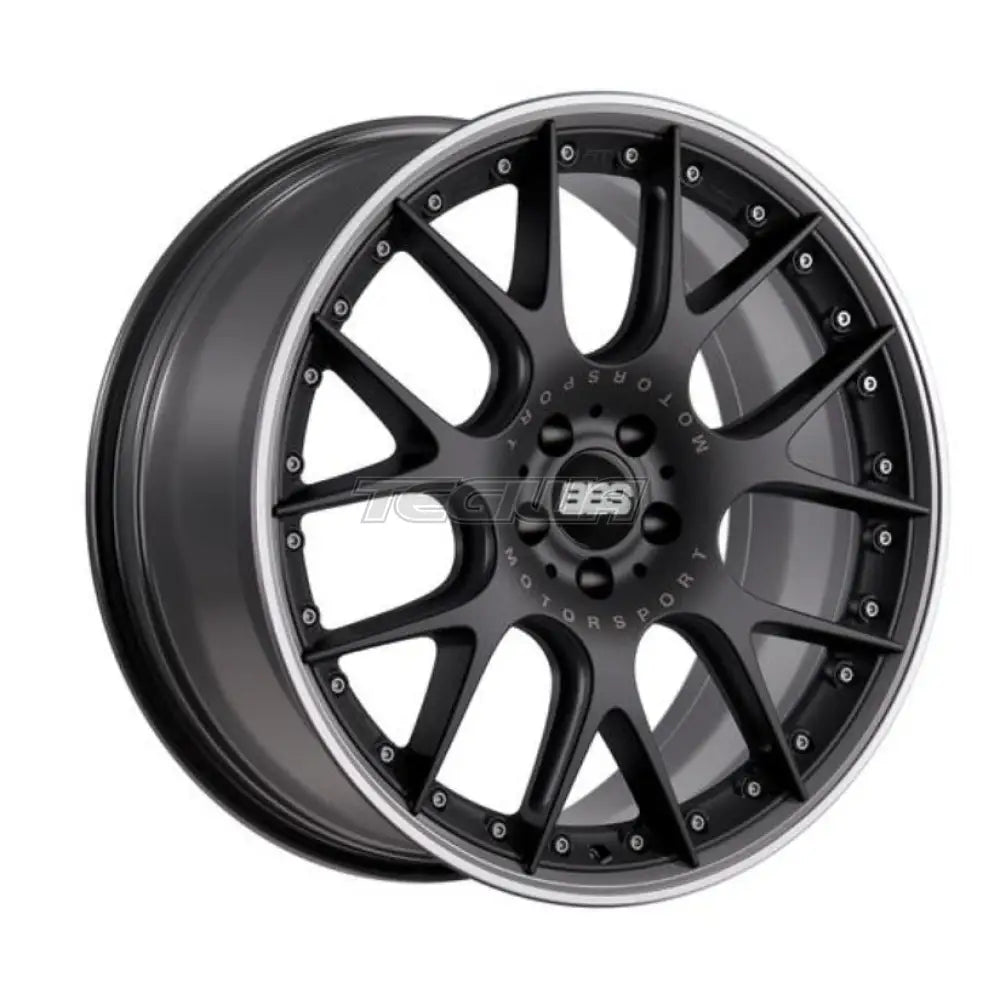 BBS CH-RII Alloy Wheel 20x11.5 ET47 5x130 Satin Black/Titanium 71.6mm CB