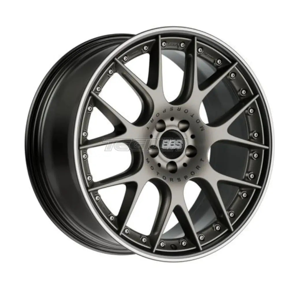 BBS CH-RII Alloy Wheel 20x9 ET30 5x112 Platinum/Black 82mm CB