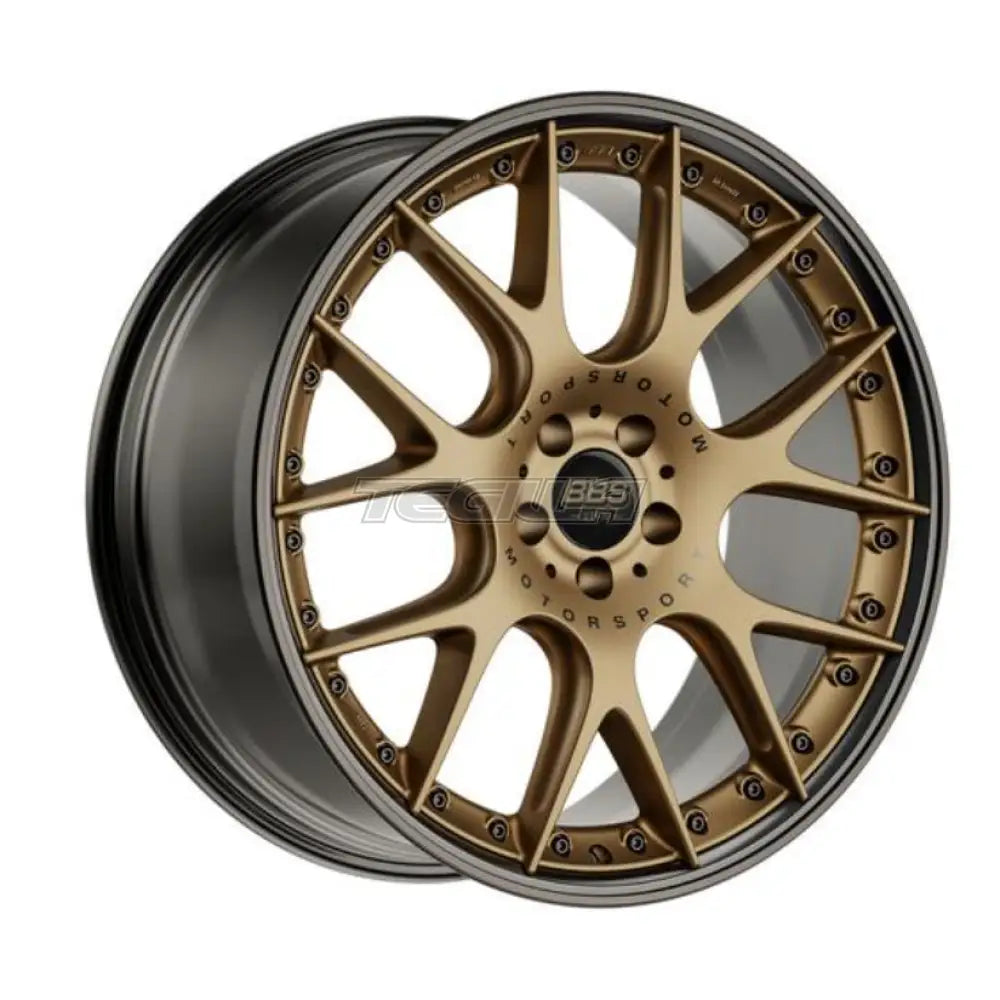 BBS CH-RII Alloy Wheel 22x10 ET33 5x130 Satin Bronze/Black 84mm CB