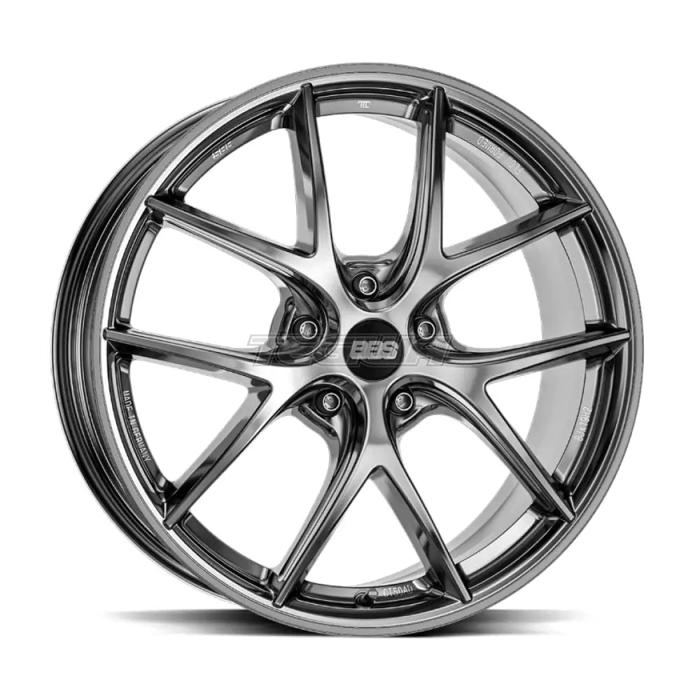 BBS CI-R AD Alloy Wheel 19x10.5 ET52 5x117 Ceramic Polished 70.05mm CB