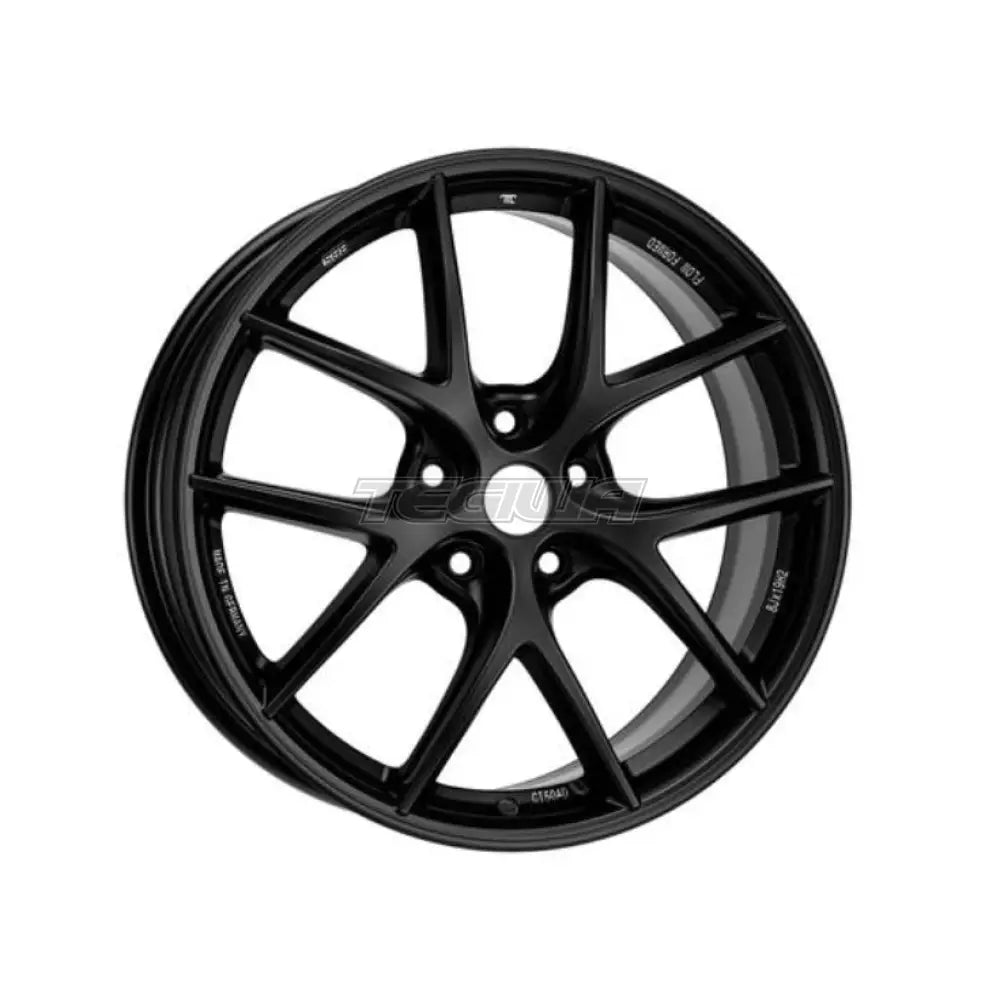 BBS CI-R AD Alloy Wheel 19x9 ET33 5x117 Satin Black 70.05mm CB