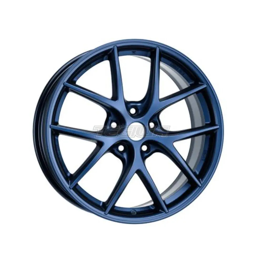 BBS CI-R AD Alloy Wheel 21x9 ET65.5 5x117 Indigo Blue 70.05mm CB