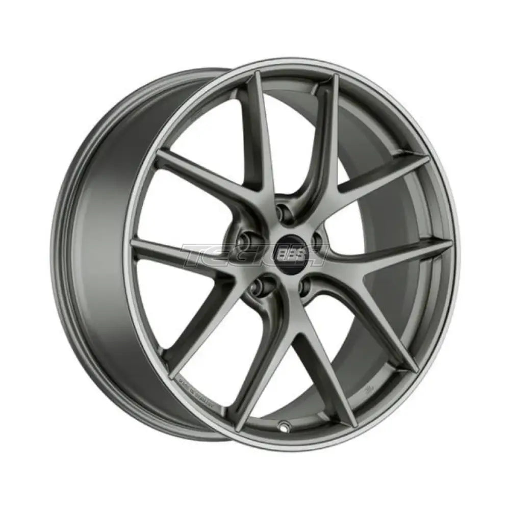 BBS CI-R Alloy Wheel 19x10 ET25 5x112 Platinum Silver 82mm CB