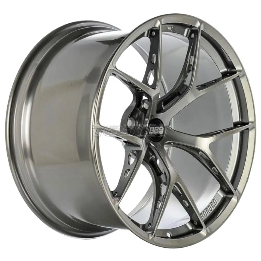 BBS FI-R Evo Forged Alloy Wheel 19x9.5 ET15 5x112 Platinum Silver 82mm CB