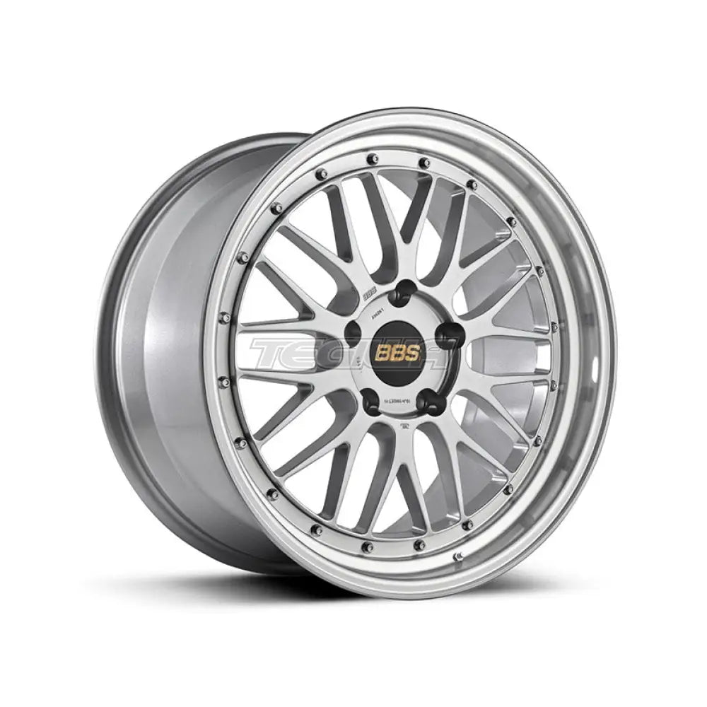 BBS LM Forged Alloy Wheel 19x8.5 ET48 5x112 Brilliant Silver/Rim Diamond Cut 82mm CB