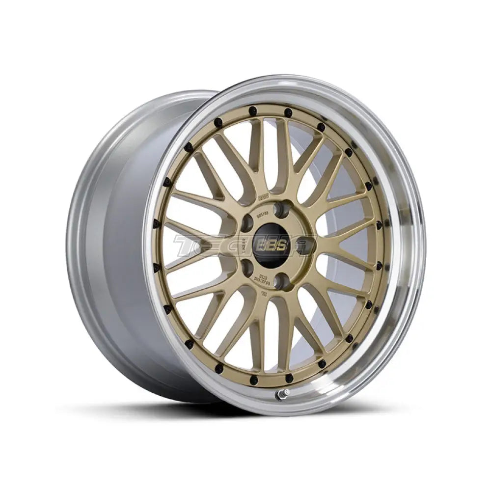BBS LM Forged Alloy Wheel 20x8.5 ET50 5x112 Gold/Rim Diamond Cut 82mm CB